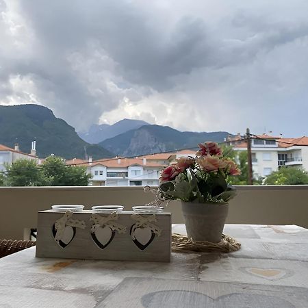 Στη Γοητεία Του Ολύμπου Apartment Литокорон Екстериор снимка