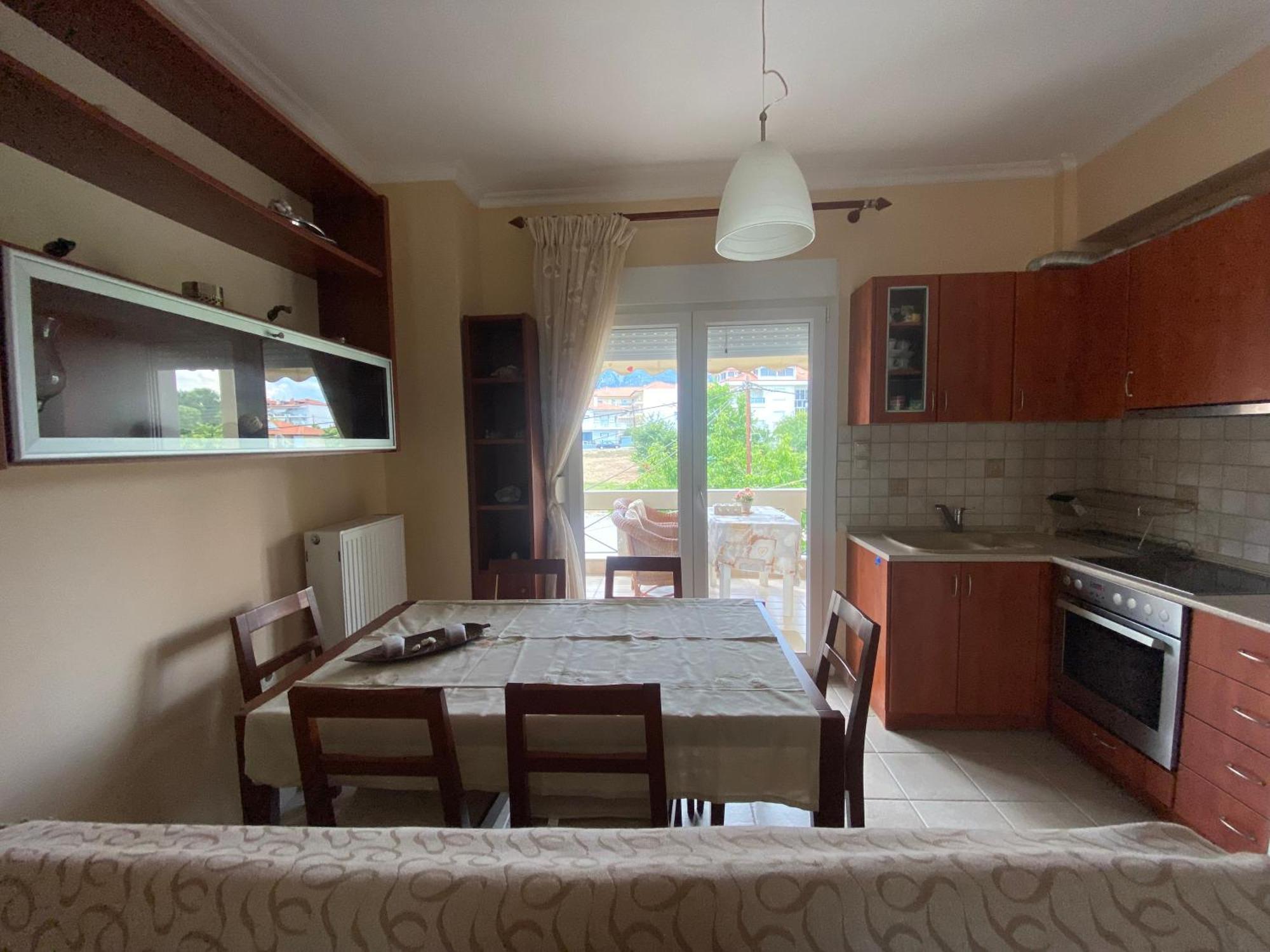 Στη Γοητεία Του Ολύμπου Apartment Литокорон Екстериор снимка