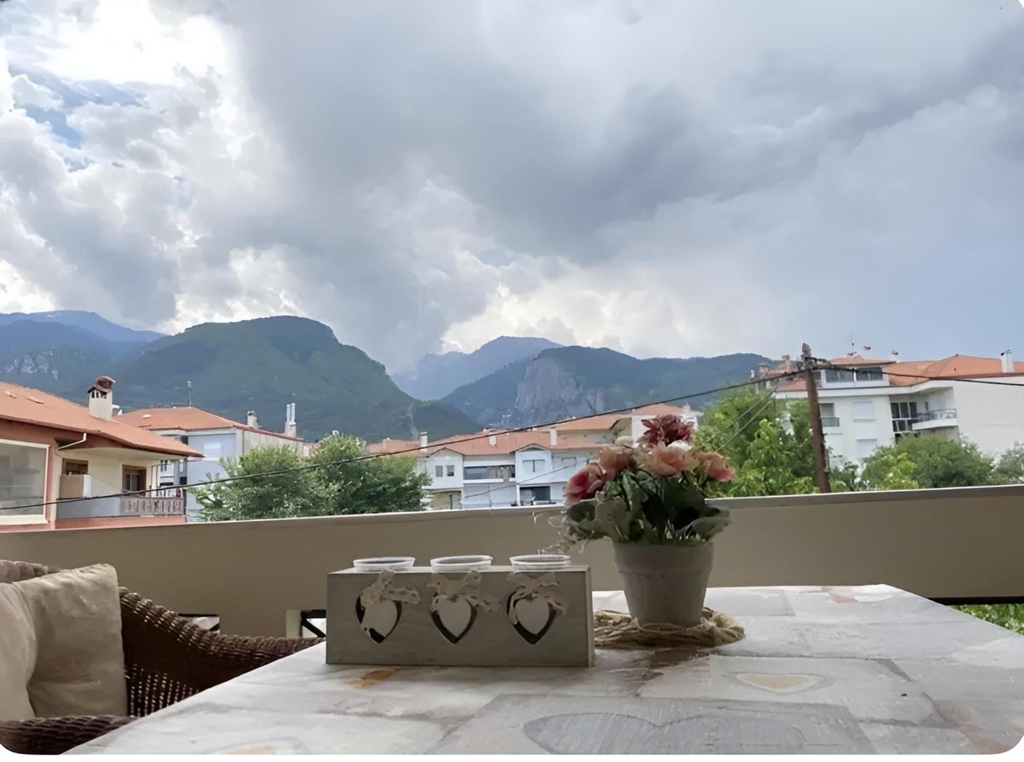 Στη Γοητεία Του Ολύμπου Apartment Литокорон Екстериор снимка