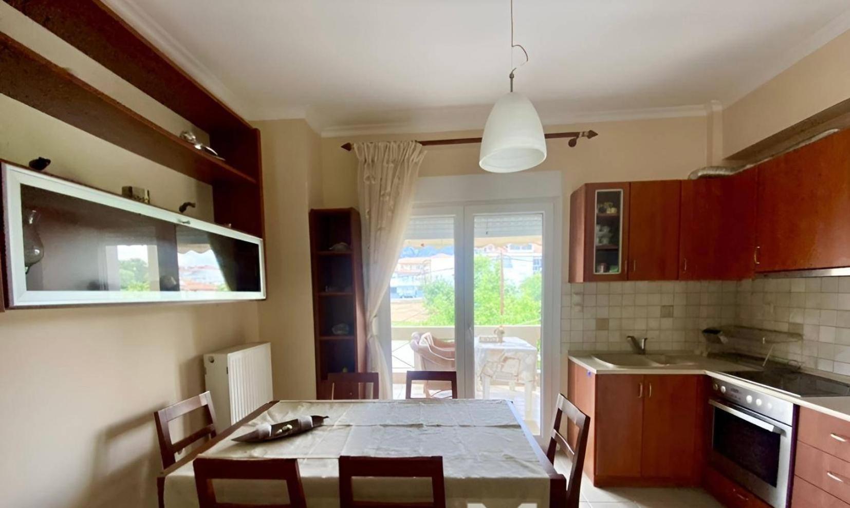 Στη Γοητεία Του Ολύμπου Apartment Литокорон Екстериор снимка